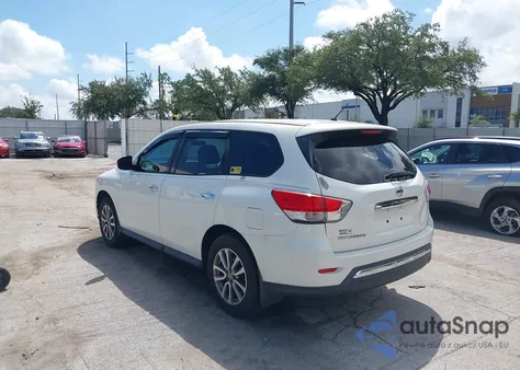 2014 Nissan Pathfinder S from USA, damaged, VIN 5N1AR2MN5EC679857